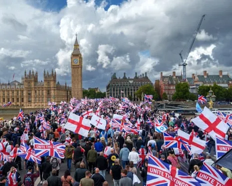 Leaving the United Kingdom Robinson Rally: A Worrying Realisation