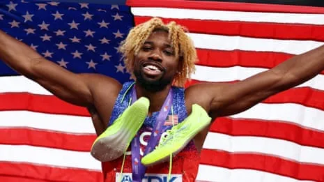 Lyles Vows to Outdo Usain Bolt's Trophy Haul After 4th 200m Gold