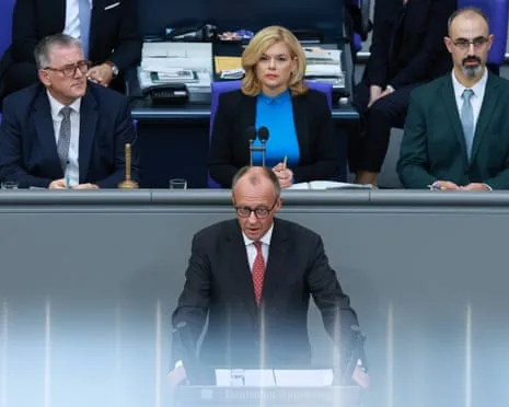 German Liberty ‘At Risk’ States the Chancellor as He Warns Against ‘Forced Settlement’ in Ukraine