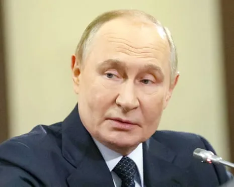 Lack of Indication Shows Russian President Desires Negotiated Settlement in the Conflict, States Soon-to-Leave MI6 Chief