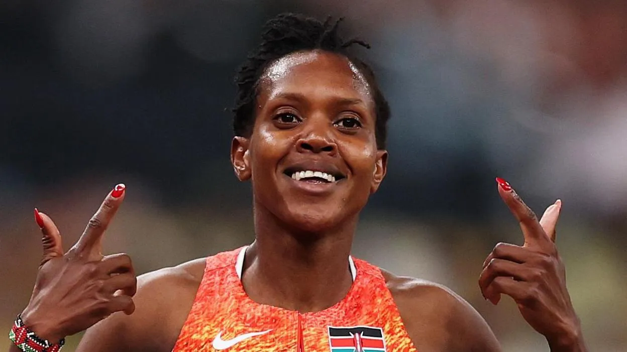 Faith Kipyegon secures historic 4th global 1500m title