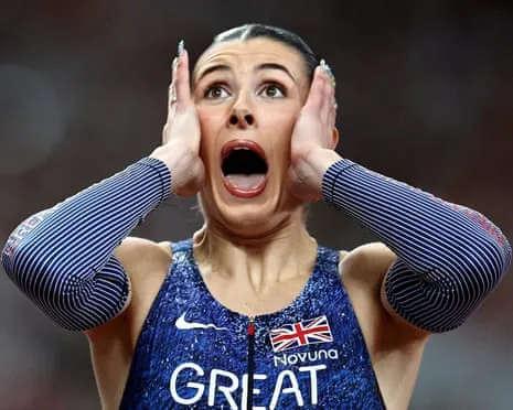 British Athlete Amy Hunt Revels in Shock Silver Medal