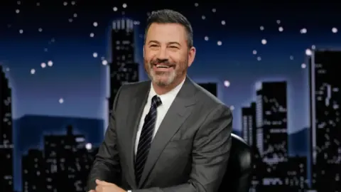 TV personality Jimmy Kimmel indefinitely taken off broadcast due to controversial remarks regarding right-wing commentator Charlie Kirk