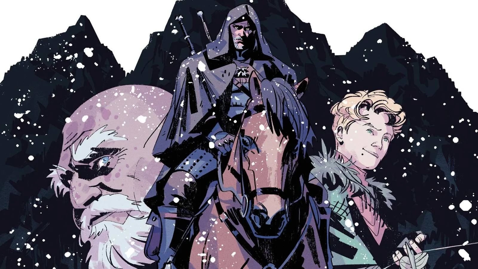 Geralt's Gory Fresh Journey Disclosed in The Witcher's Blood Stone Saga First Look