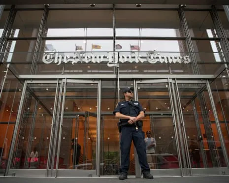 President Trump Alleges New York Times of Serving as Left-Leaning Advocate in Legal Filing