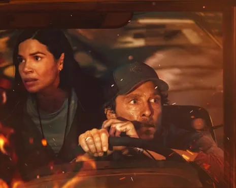 The Lost Bus Review: Matthew McConaughey Lead Gripping Wildfire Survival Movie