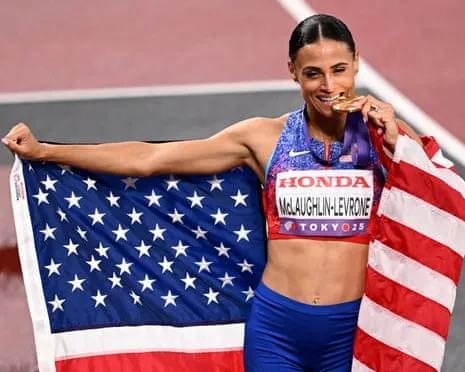McLaughlin-Levrone clocks quickest women’s 400m in 40 years to secure championship title
