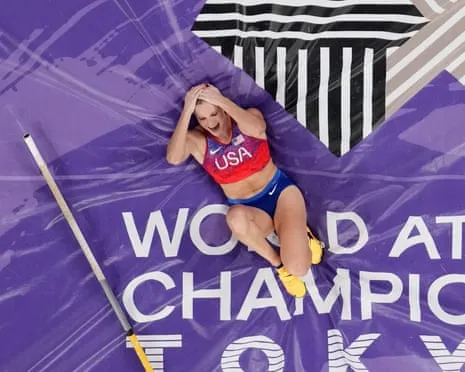 Moon claims 3rd world pole vault gold in nail-biting Japanese final
