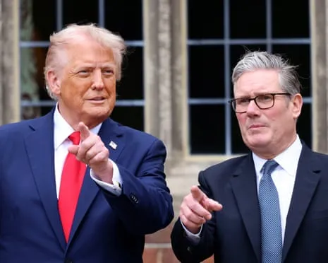 Starmer Steers Clear of Diplomatic Trip Bear Traps, But Did He Shift Trump’s Outlook?