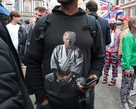 Enthusiastic Supporters Gather in the Historic Town to Animate Trump’s Festival of Little Substance