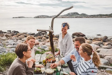 Sea Baths and Marine Exploration on Sweden’s Spa Island