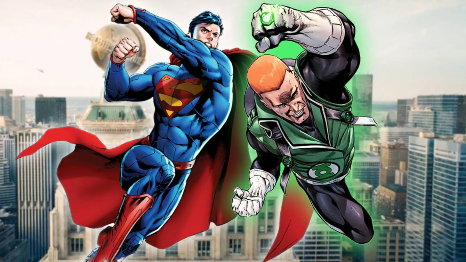 James Gunn Suggests Hal Jordan Has the Potential to Beat Superman in a DC Universe Showdown