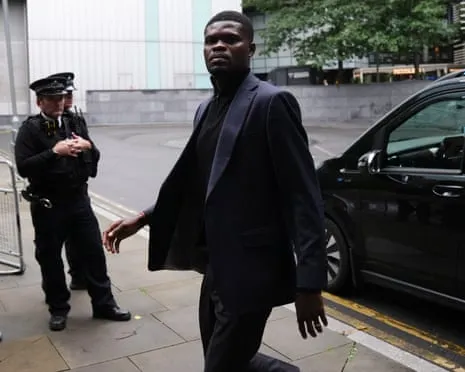 Former Arsenal Footballer Partey Pleads Not Guilty to Rape Allegations