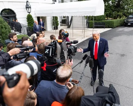 Trump's Reaction to Court Ruling on Tariffs Called Bonkers – Particularly by His Metrics