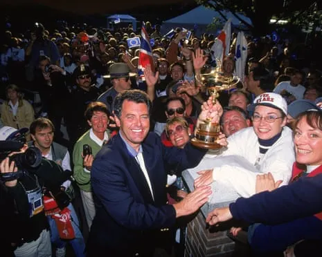 The Ryder Cup Will Be on Concorde: Celebrating Europe’s Historic 1995 Win in the United States