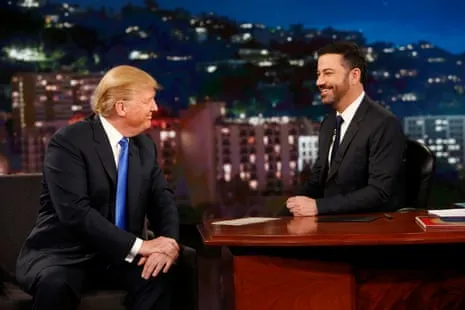 Trump Celebrates Jimmy Kimmel's Show Suspension Amid Democratic Fury Over First Amendment Issues