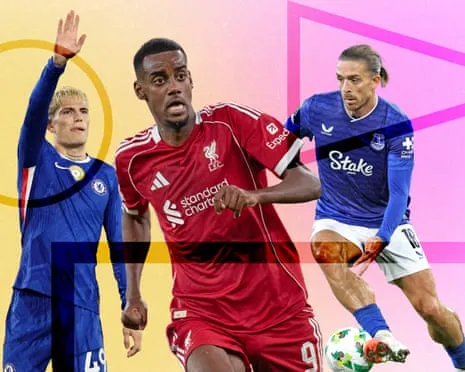 Merseyside Derby Preview, Man Utd vs Chelsea Plus Other Fixtures