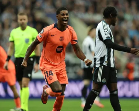 Marcus Rashford's Double Silences Newcastle's Celebrations and Secures Barça's Triumph