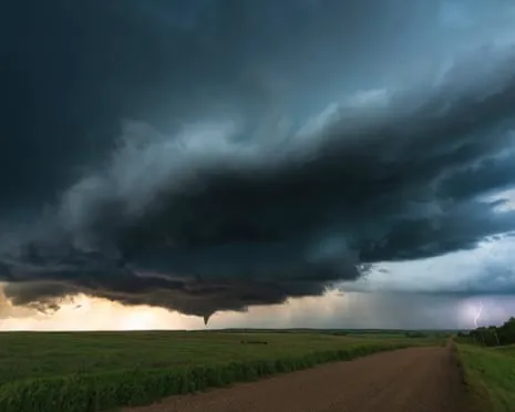 Unprecedented Twister Event Demolishes North Dakota’s Yearly Count