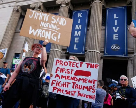 The Daily Show Host, Jimmy Kimmel and the Fight for the Fate of Talk Shows