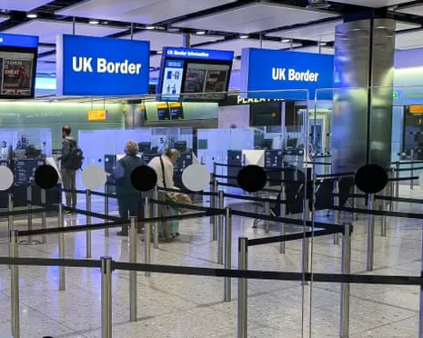 National Man Is Second Deportee Via UK-France Returns Deal
