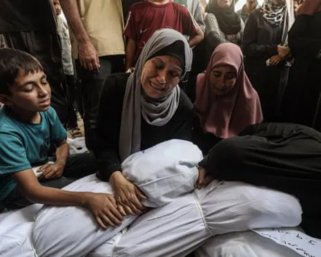 Statistics Indicate Non-combatant Casualties Accounted 15 of every 16 People Killed in Gaza After the Spring Offensive