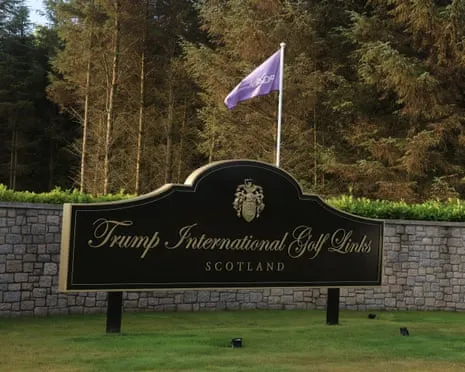 Trump Golf Course in Scotland Reported of Violating Wastewater Limits