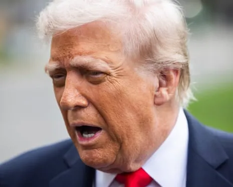 Initiative to Reduce US Steel Import Taxes Delayed Moments Before the Former President’s UK Visit