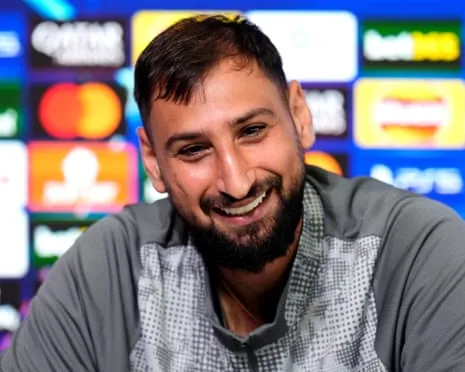 Gianluigi Donnarumma Asserts Pep Can Enhance His Footwork