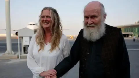 Son of British Pair Detained by Militant Group ‘Ecstatic’ as They Return to UK