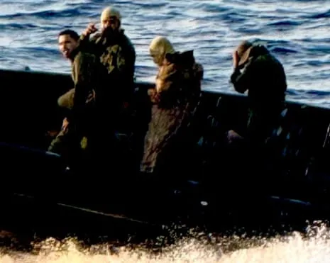 Footage Reportedly Capture Official Libyan Militia Involved in Migrant Smuggling in the Sea