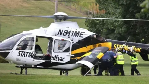 Several police injured by gunfire in Pennsylvania, three of whom in serious condition