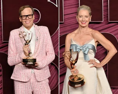 The talented Jeff Hiller and Katherine LaNasa: How Their Emmy Victories Inspire Those Who Don’t Fit the Template