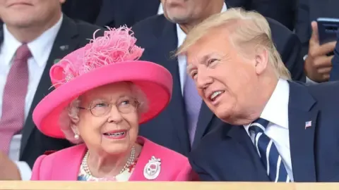 Status, Opulence, Lady Diana – Donald Trump’s Seven-Decade Fascination for the UK Monarchy