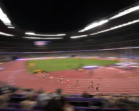 International Athletics Competition: Thrilling Session Including Sprint Finals, 200m Semis Alongside Other Competitions