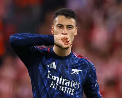 Gabriel Martinelli's Instant Impact Gives Arsenal First Champions League Victory in Bilbao