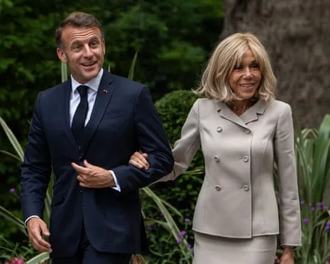 The French First Couple to Provide Expert Documentation in American Court Regarding Brigitte Macron's Gender