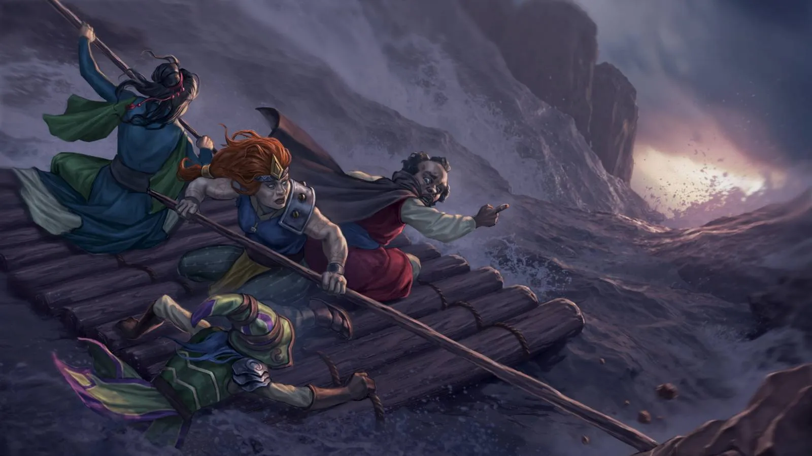 The New Pathfinder Board Game Promotes Player Knowledge in Shared Adventures