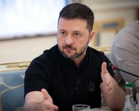 Ukraine’s President Criticizes Partners of ‘Wasting Time’ During Preparation for Trump Summit
