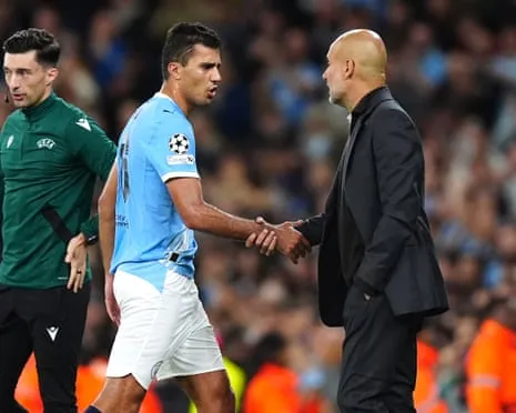 The Man City boss Unsure If Rodri Is Fit to Play Versus Mikel Arteta’s Side