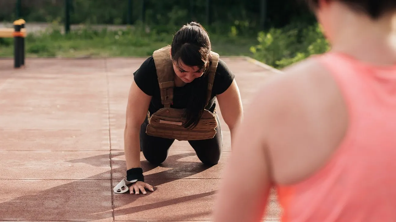 Loaded Vest Training Could Boost Fitness, Yet Weight Loss Outcomes Are Unclear