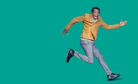 Stephen K Amos: ‘My Feet Are a Disaster’ Along with to the Spindliest Legs Imaginable.