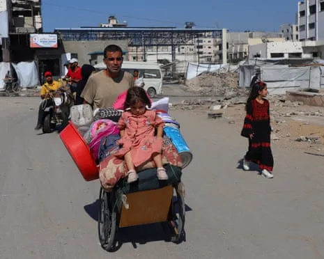 Fleeing away from Death to Death: Gaza City Inhabitants Face Impossible Choice