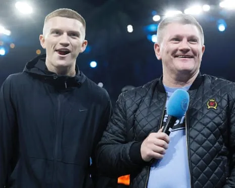 Ricky Hatton’s Son Pays Moving Ode to His Late Parent