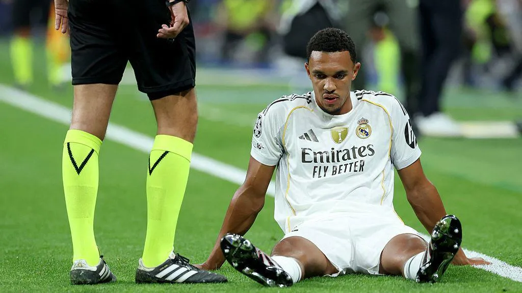 Trent Alexander-Arnold suffers premature injury in the Spanish giants UCL fixture
