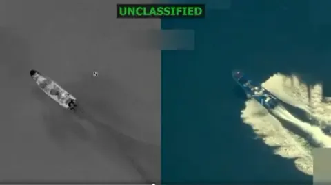 US Military Attack Third Suspected Narcotics Vessel, Killing 3 People, Per Statement