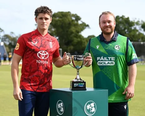 The Youngest-Ever Skipper Jacob Bethell Happy to Step at Full Throttle’ Versus Irish Side