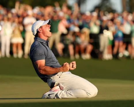 My Period in the Sun: The Golf Star on Ryder Cup Ambitions and Augusta Glory