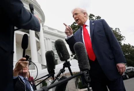 Former President Trump Confronts Aussie Correspondent, Verifies Meeting with Albanese