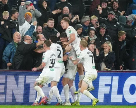 Pain for Postecoglou as The Swans Shock Nottingham Forest with Late Turnaround